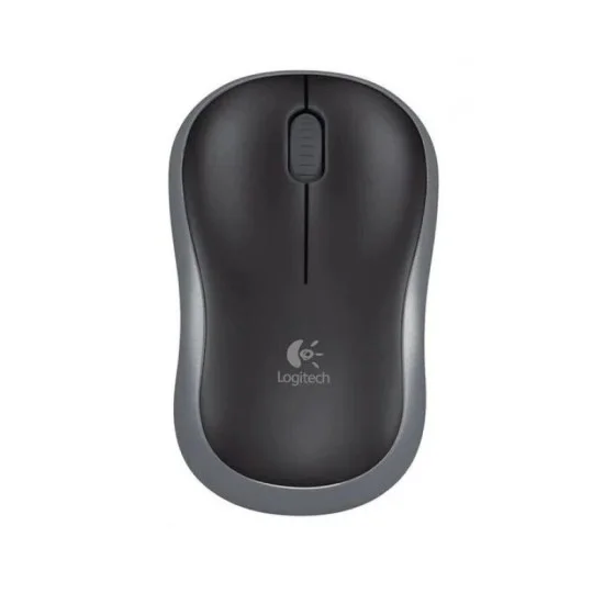Logitech M185 Wireless Mouse - Grey